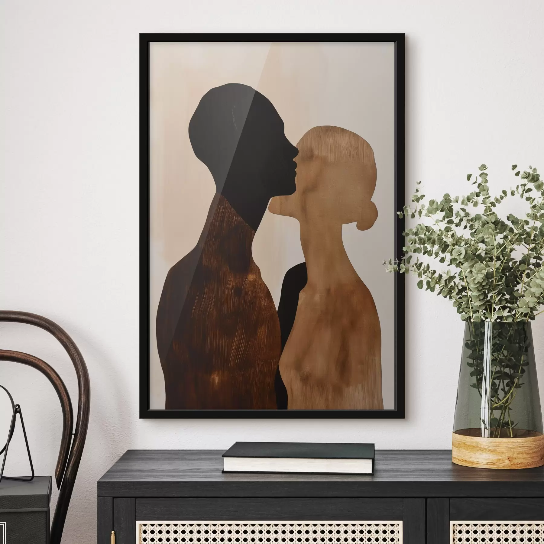 Fotobehang Koppel f47055