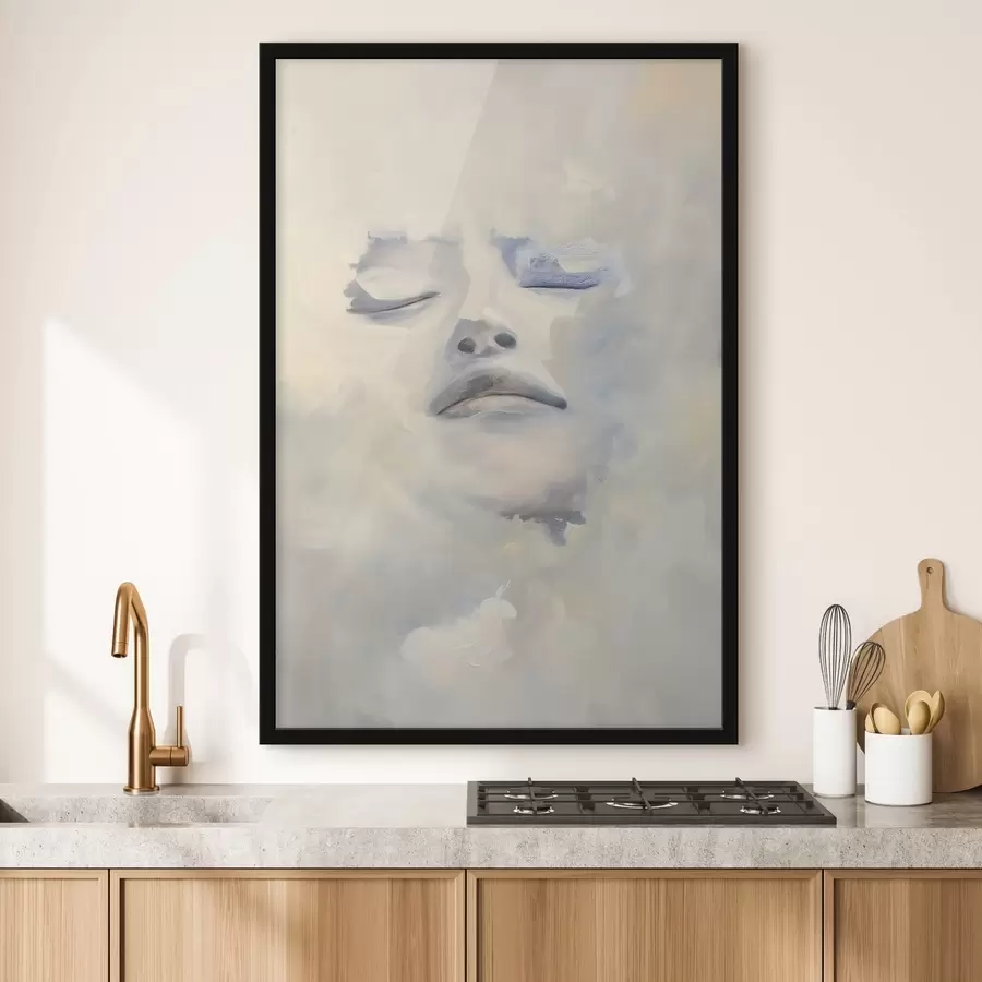 Papier peint photo Couple dans les nuages f47059