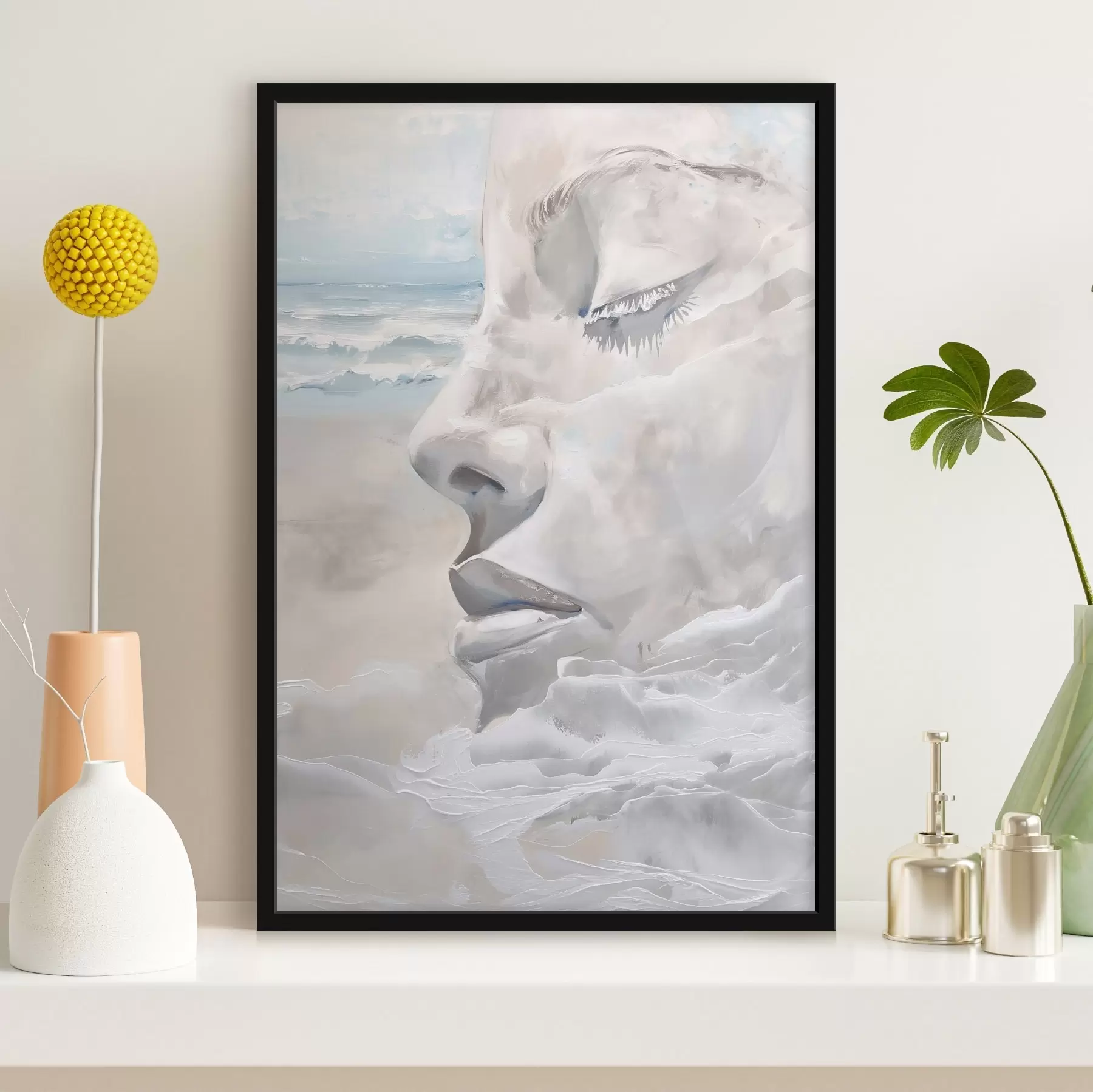 Fotobehang Koppel in de wolken f47060