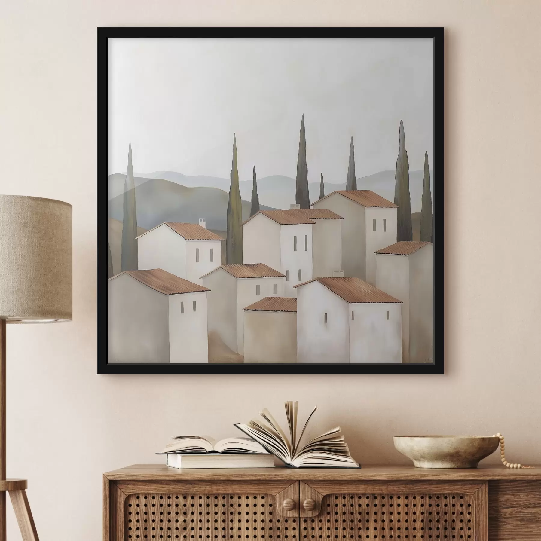 Papier peint photo Maisons pittoresques f47069