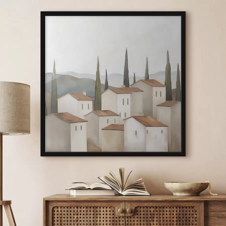 Papier peint photo Maisons pittoresques f47069