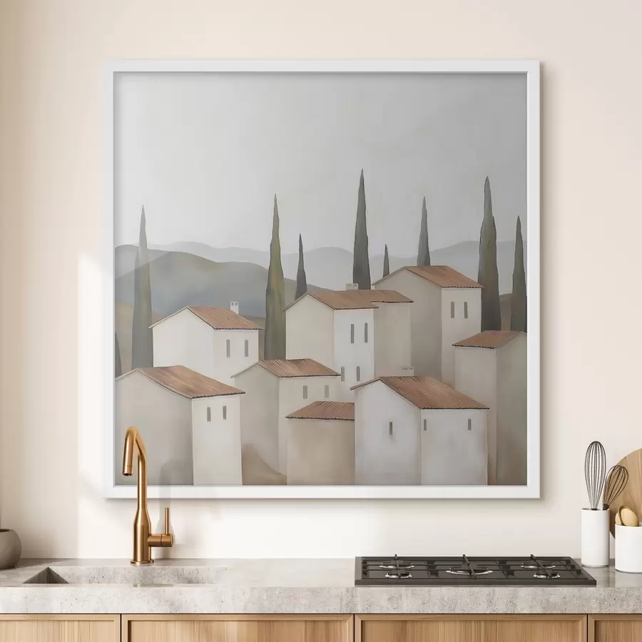 Papier peint photo Maisons pittoresques f47069