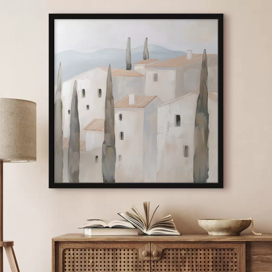 Papier peint photo Maisons pittoresques f47074