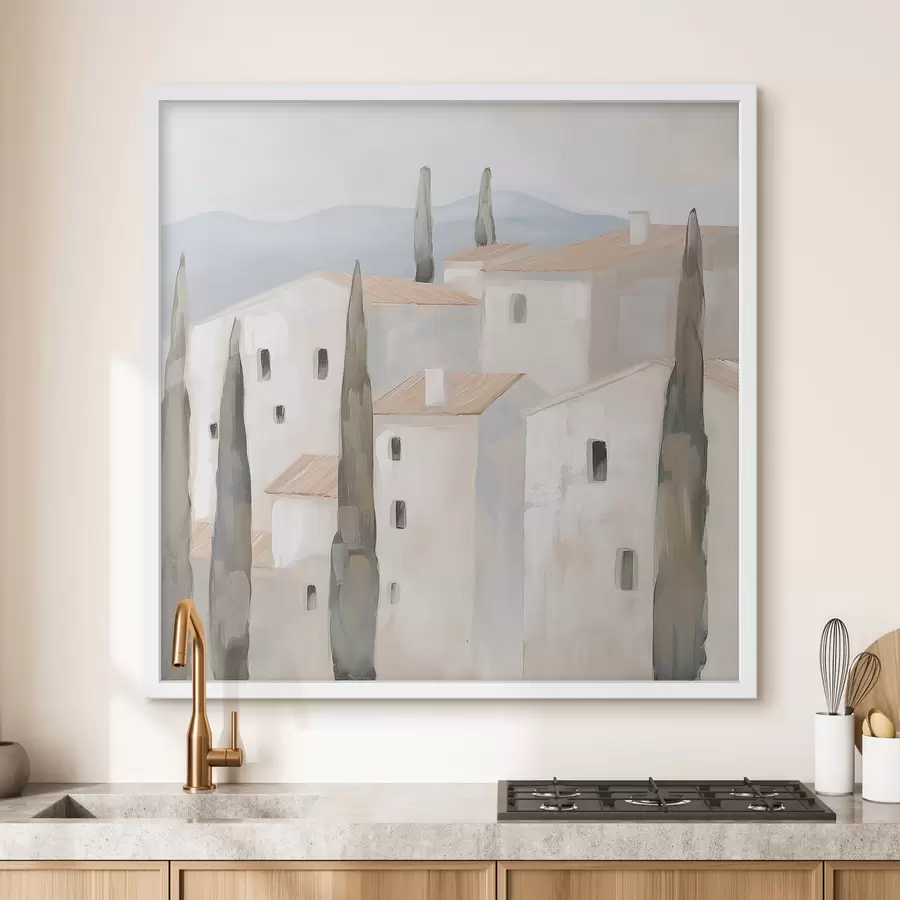 Papier peint photo Maisons pittoresques f47074