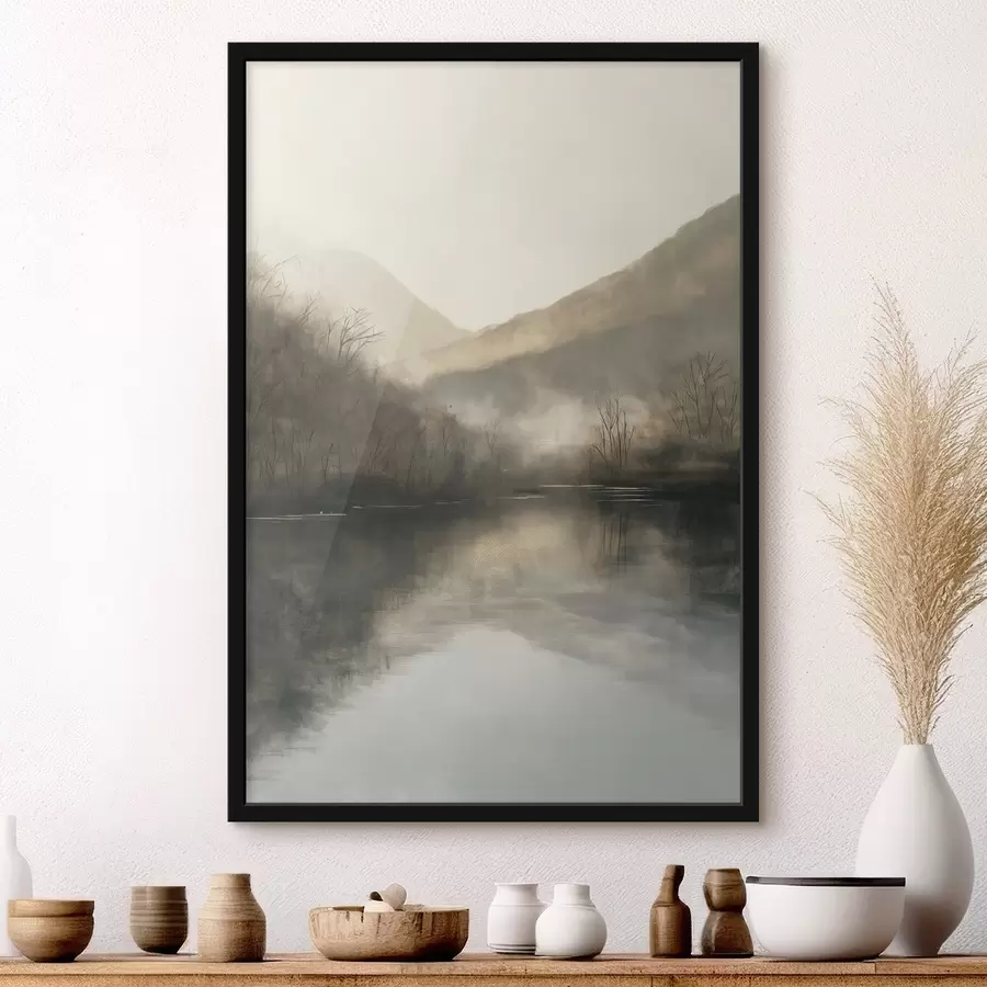 Papier peint photo Forêts et montagnes f47079