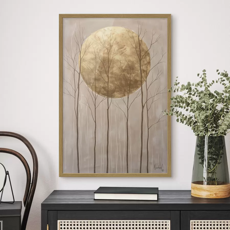 Papier peint photo Arbre et couleurs f47084