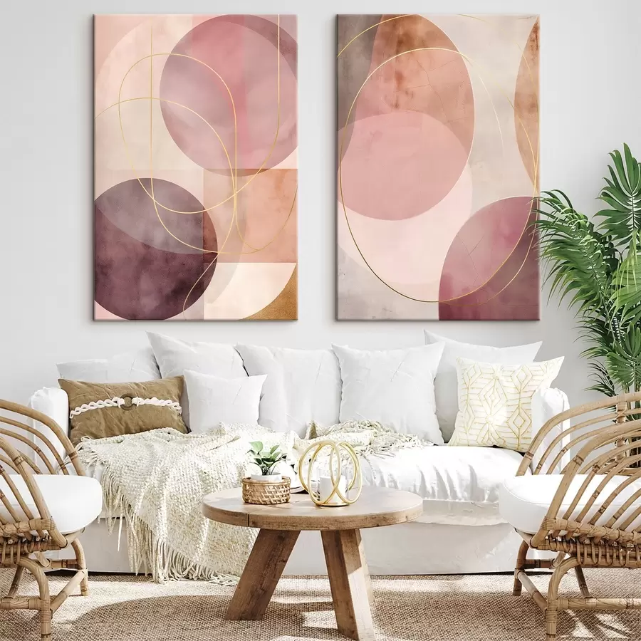  Peintures Cercles d'abrasion m01144