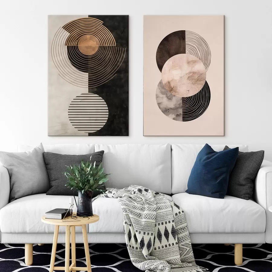  Peintures Égalité géométrique m01146