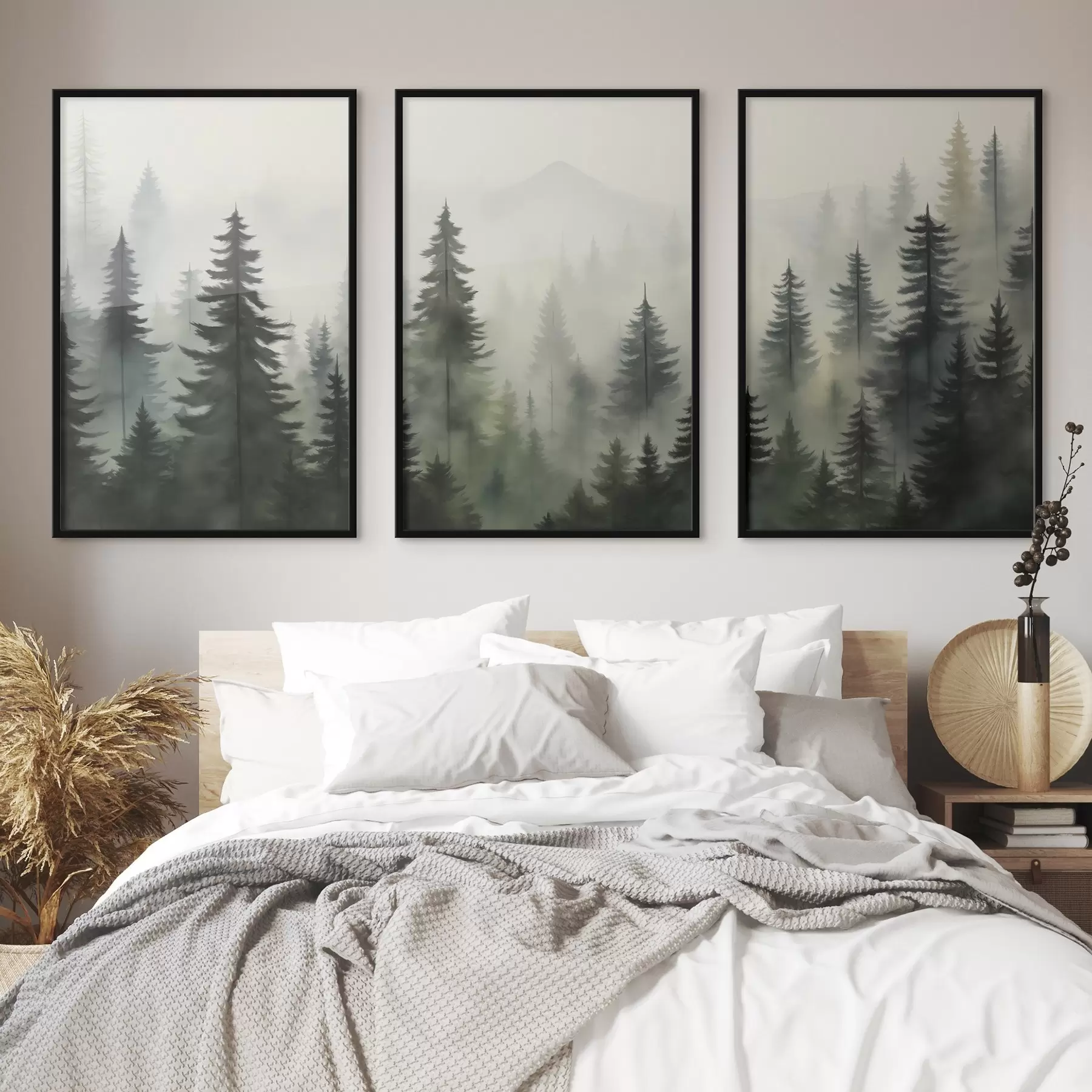 Fotobehang Boslandschap d00431