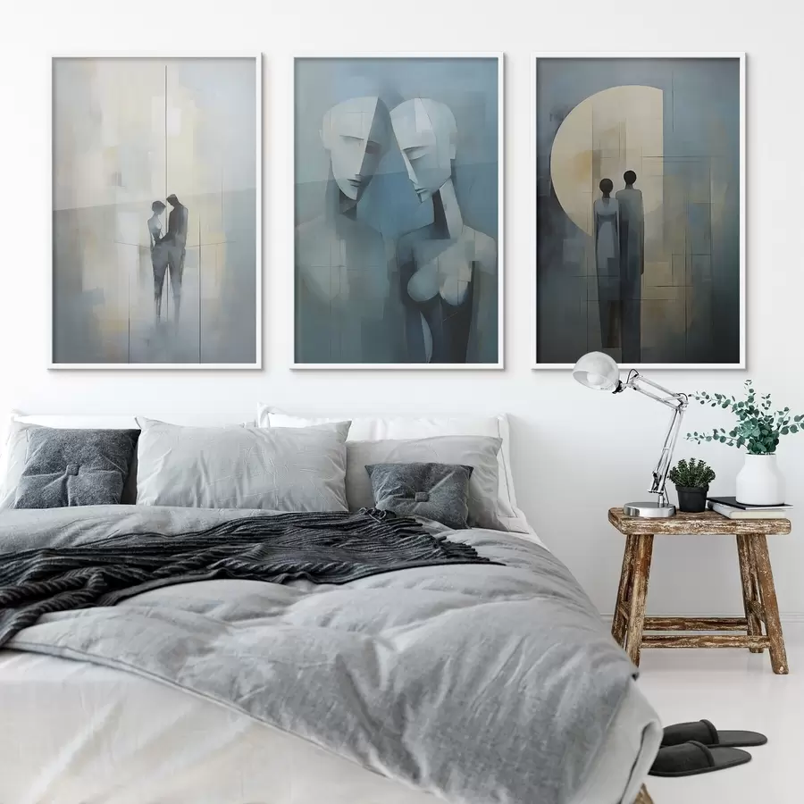 Fotobehang Geslotenheid in stilte d00457