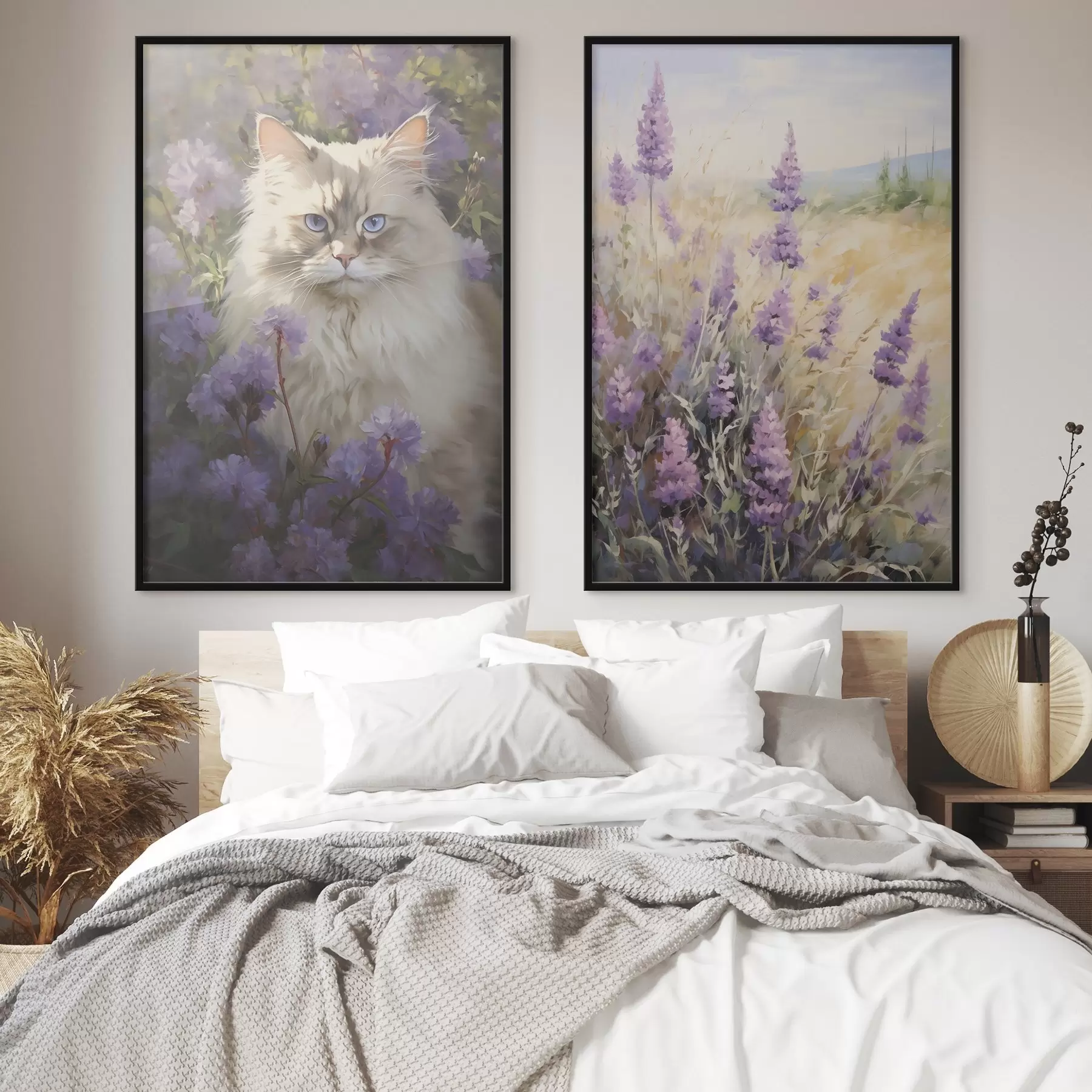 Papier peint photo Silence floral d00459