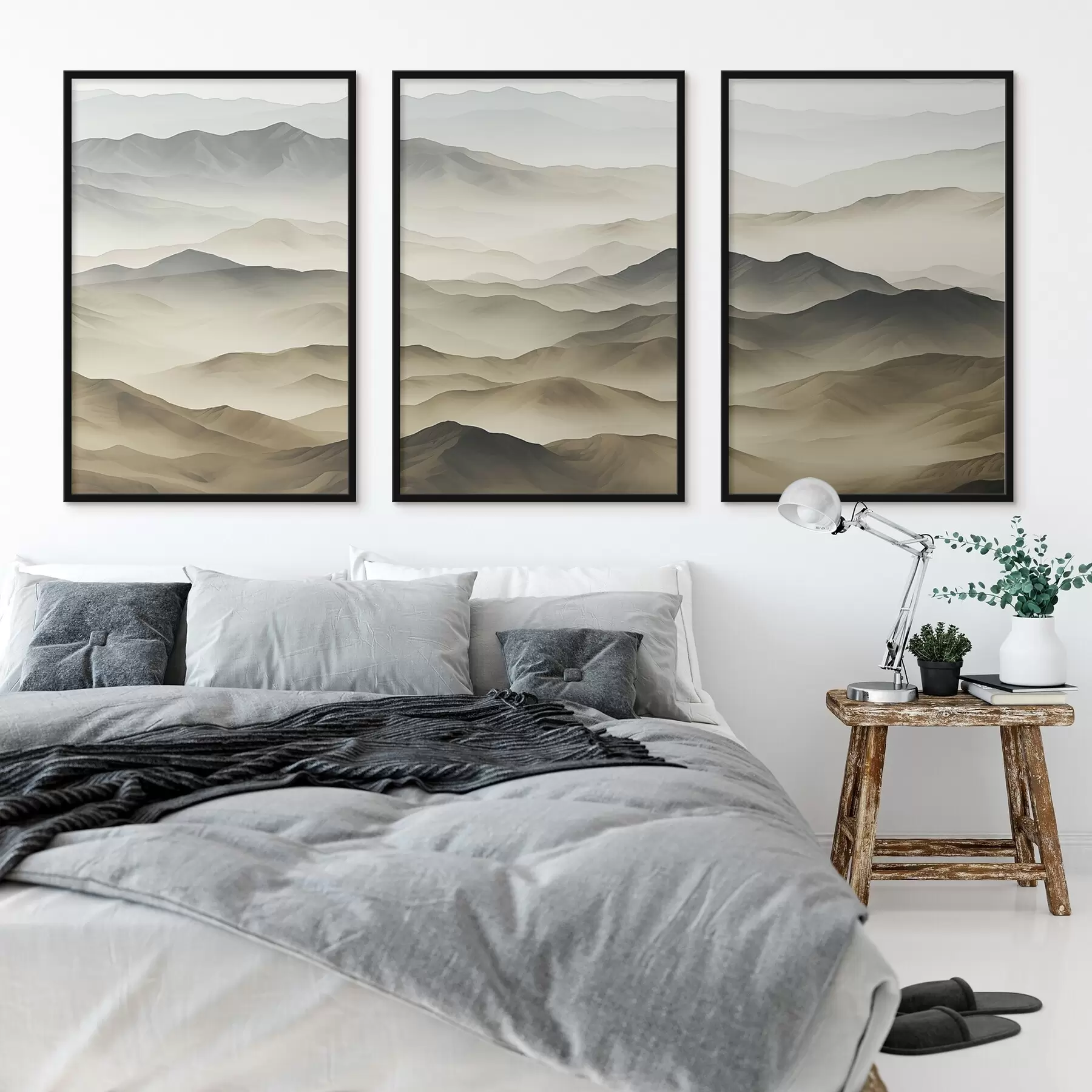 Fotobehang Stille bergen d00490