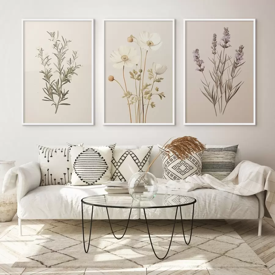 Fotobehang Kruiden van tederheid d00491