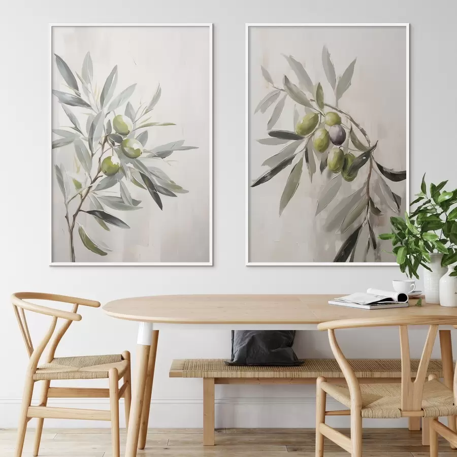 Fotobehang Olijf d00494