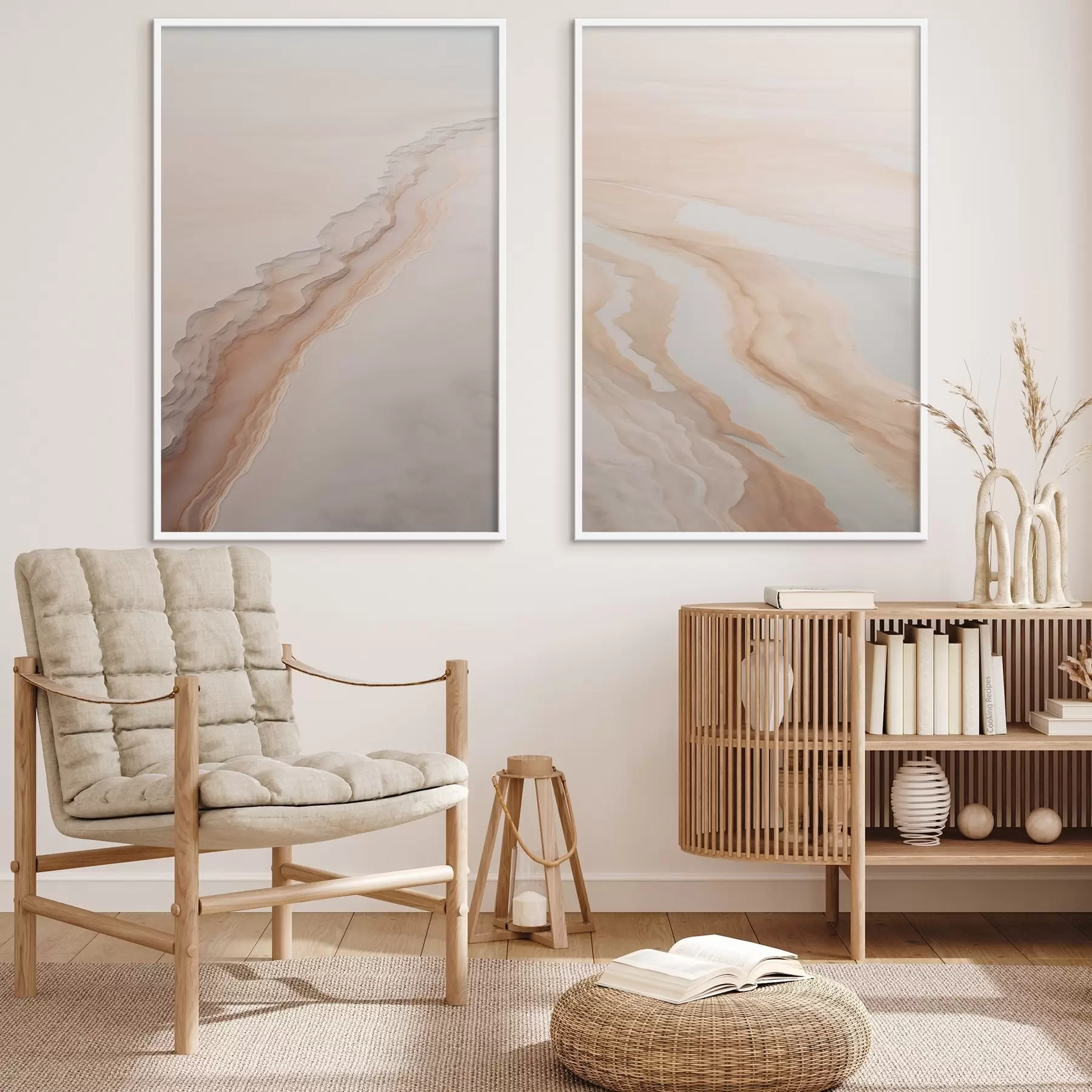 Papier peint photo Paysage minimaliste d00533