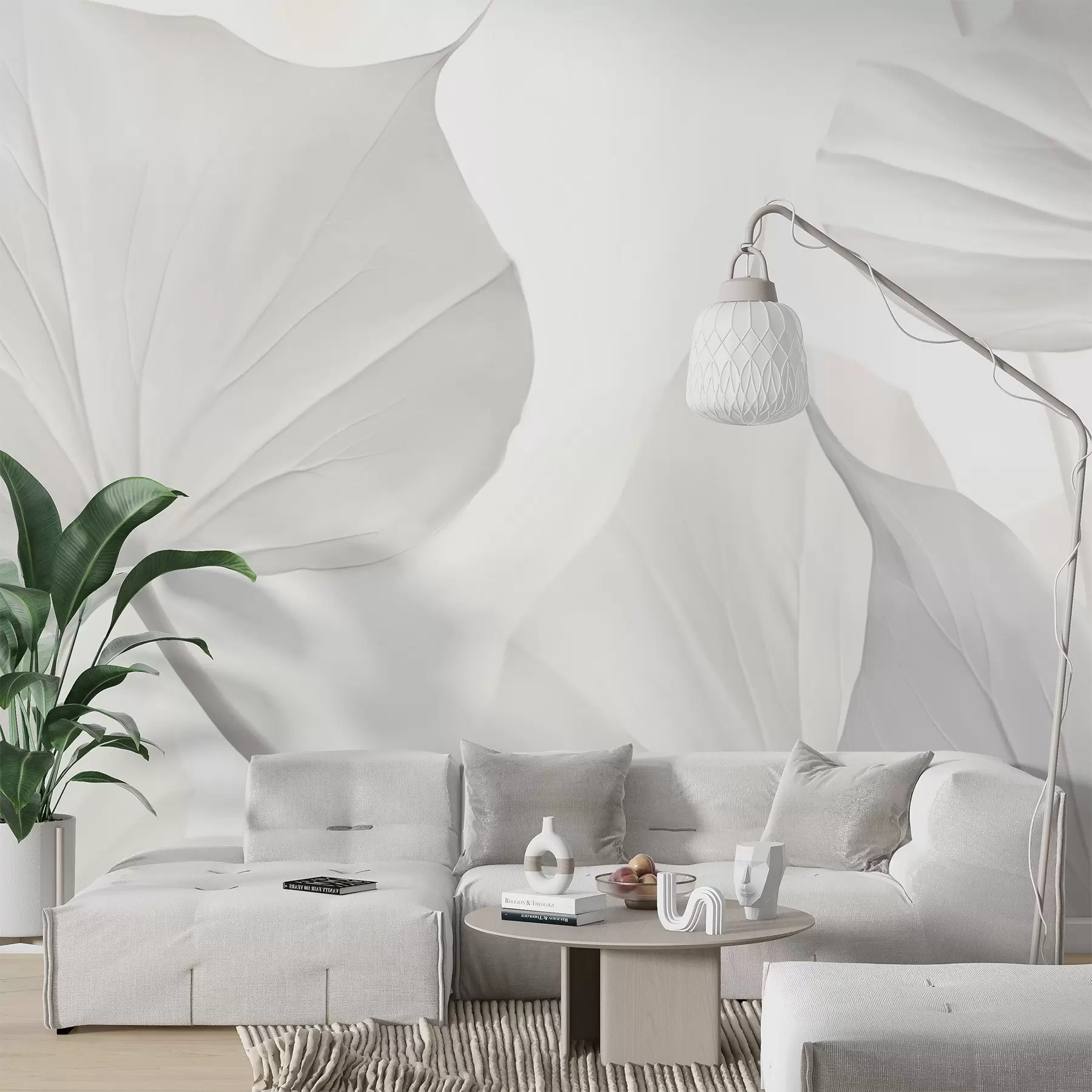 Fotobehang Bladeren w05080