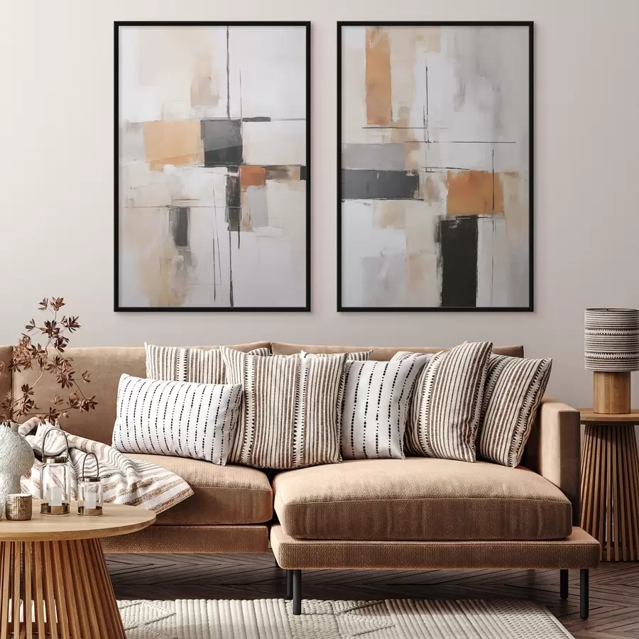 Papier peint photo Abstraction moderne d00835