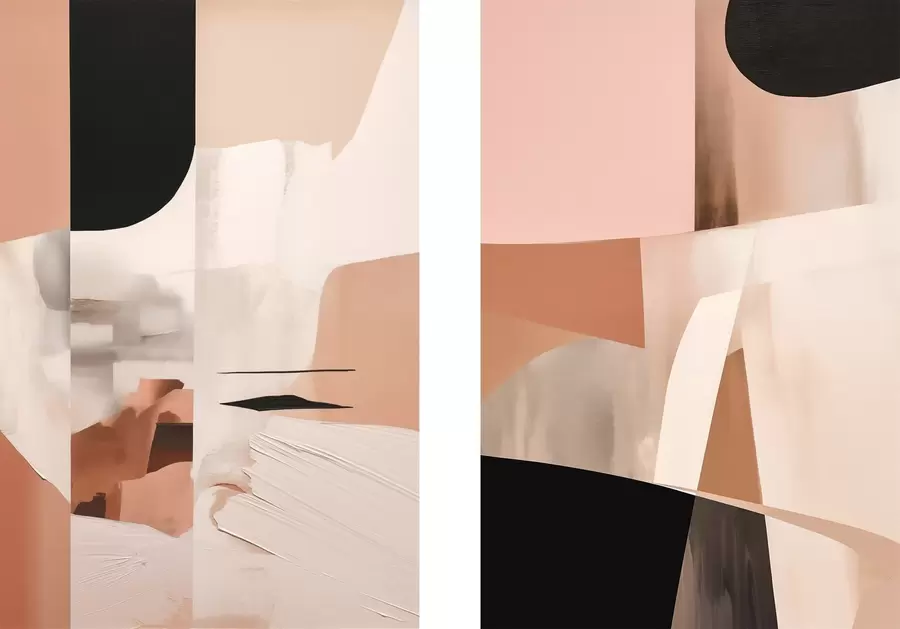 Fotobehang Abstracte composities d00854