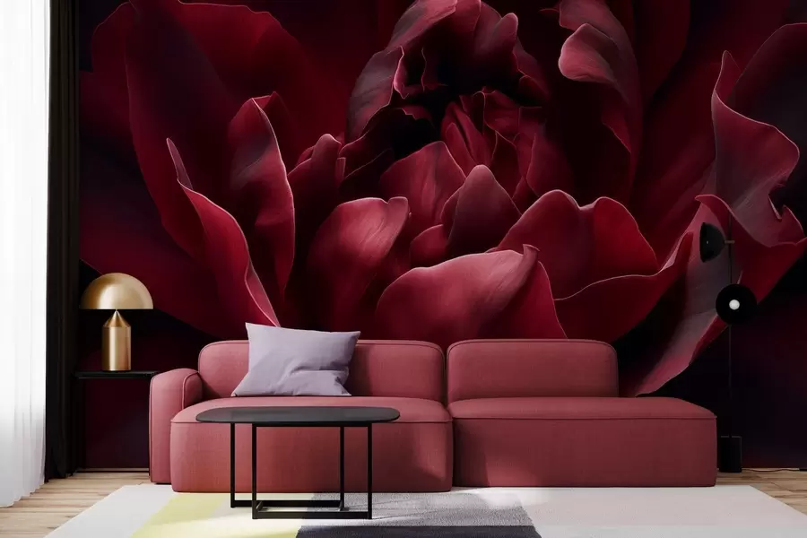 Papier peint photo Chuchotement de pétales w05040v1