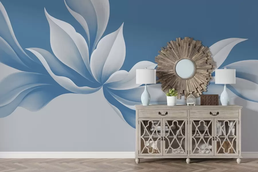 Fotobehang Prachtige bloemblaadjes w05056v1