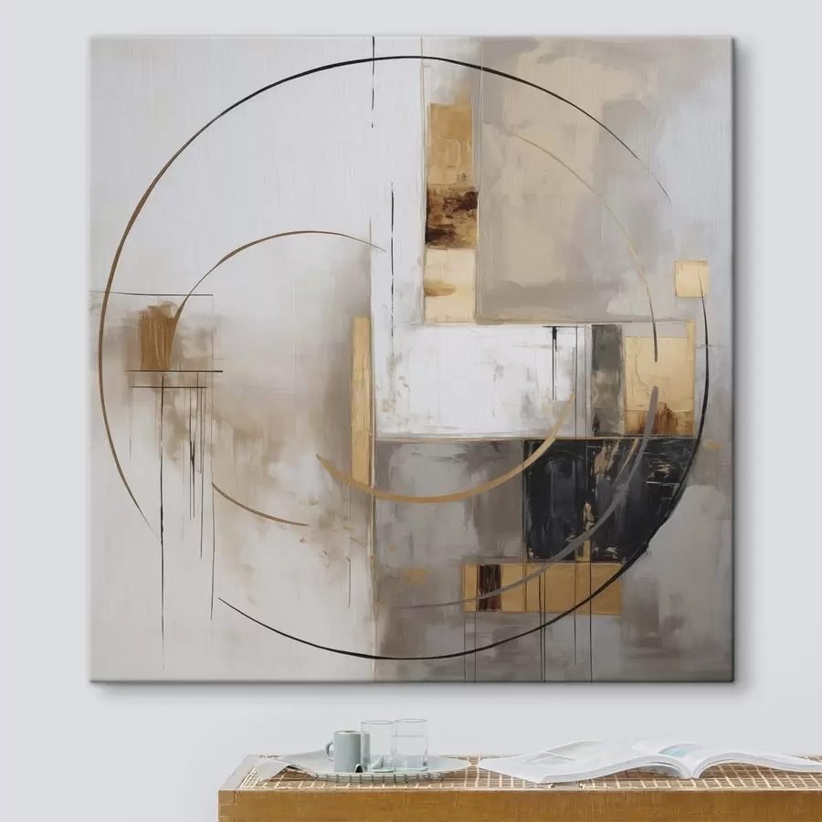  Peintures Composition abstraite s47149