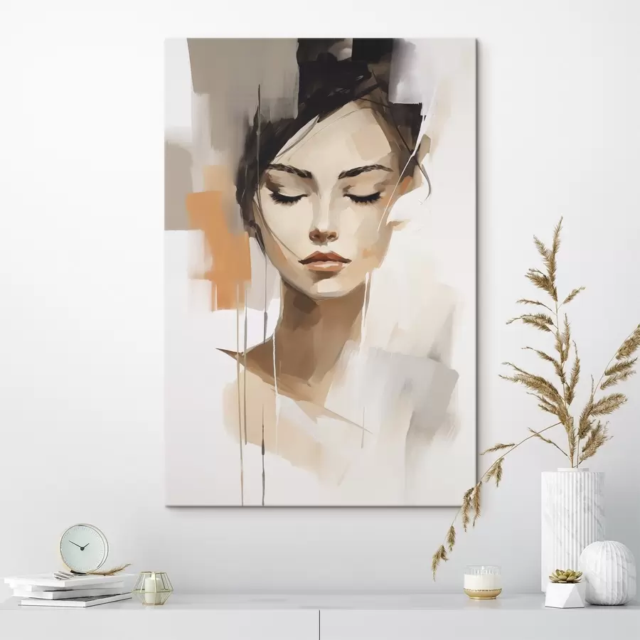  Peintures Portrait d'une jeune fille s47150