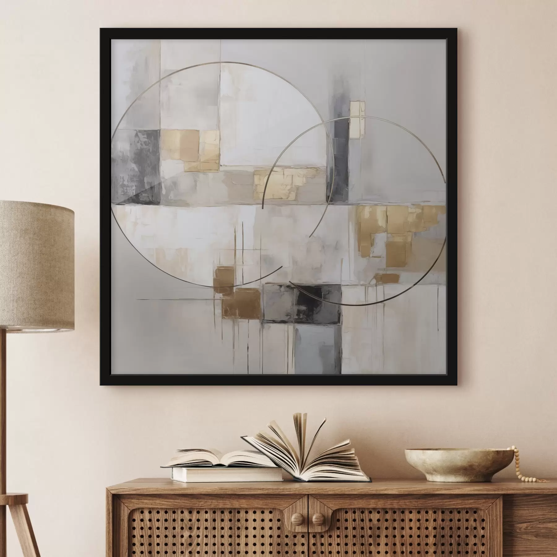 Papier peint photo Abstraction moderne f47148