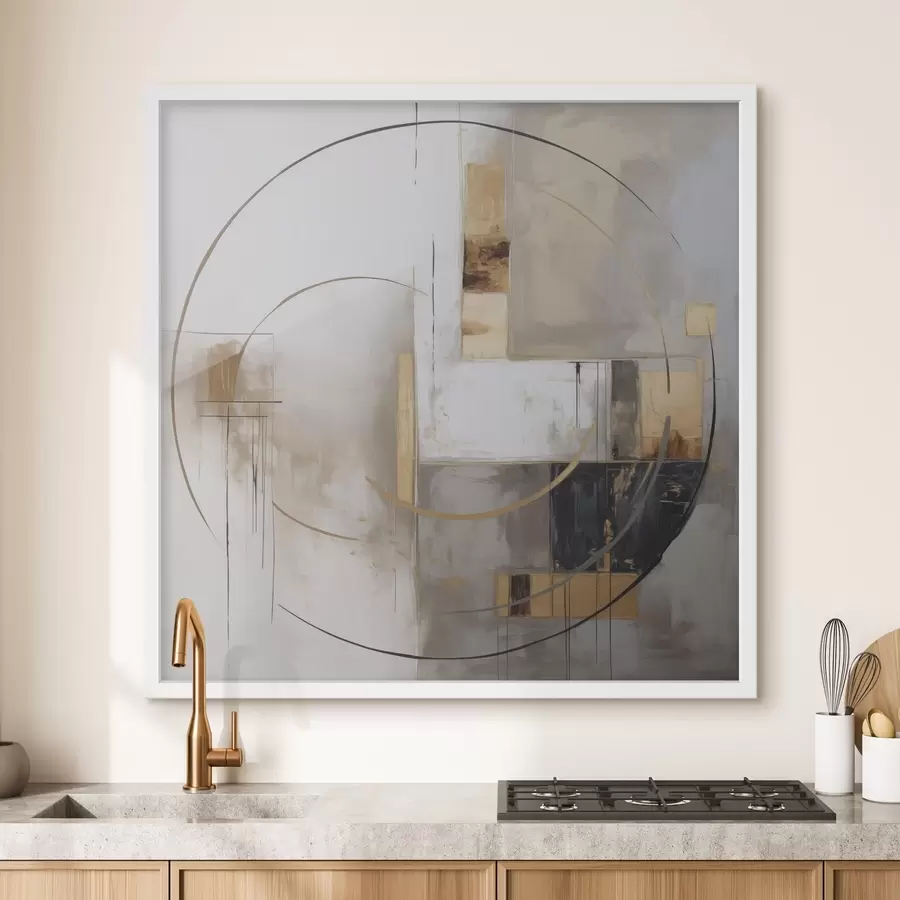 Papier peint photo Composition abstraite f47149