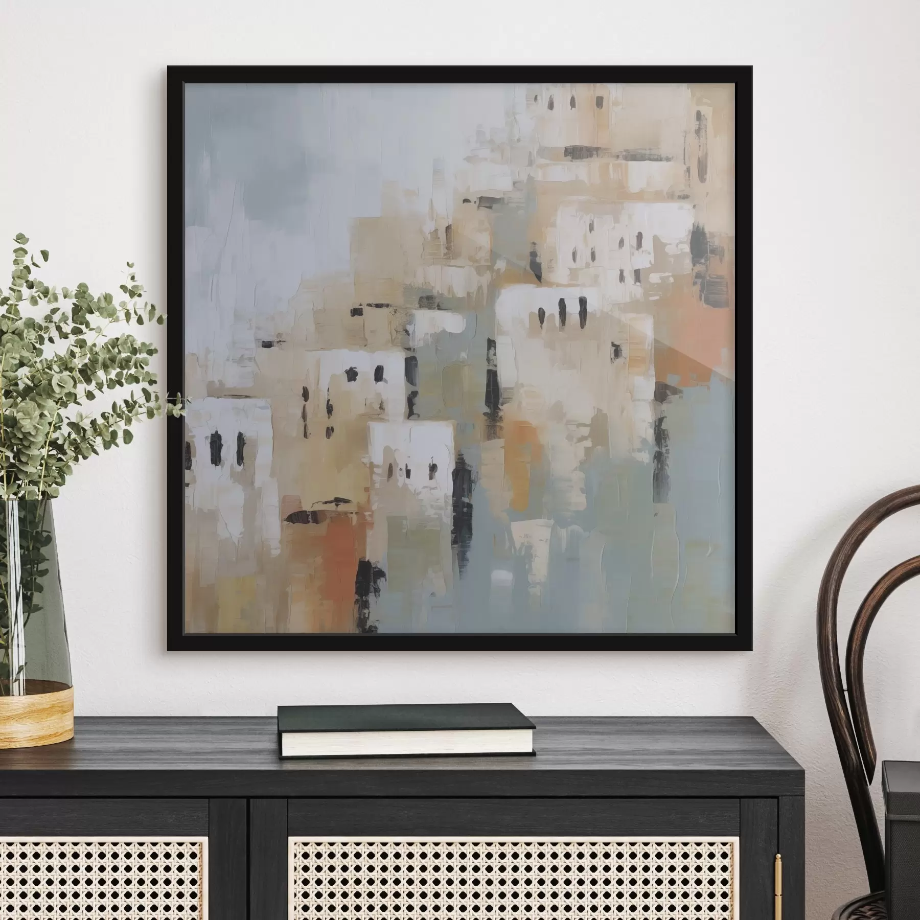 Papier peint photo Ville abstraite f47241