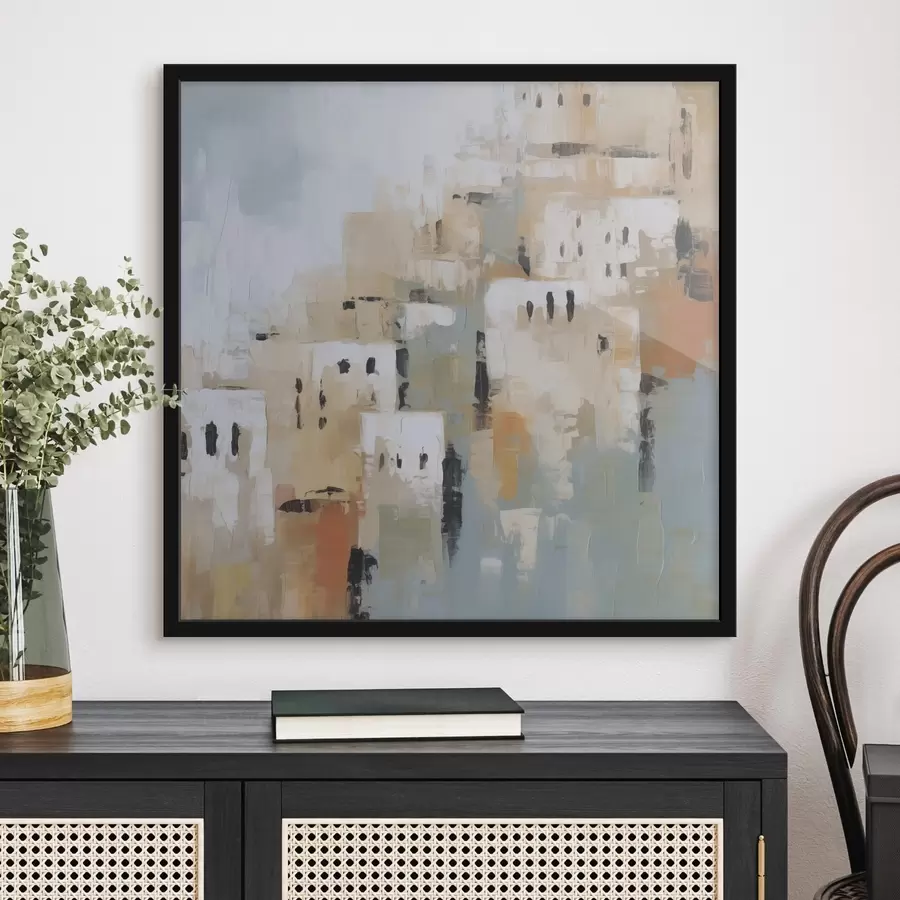 Papier peint photo Ville abstraite f47241