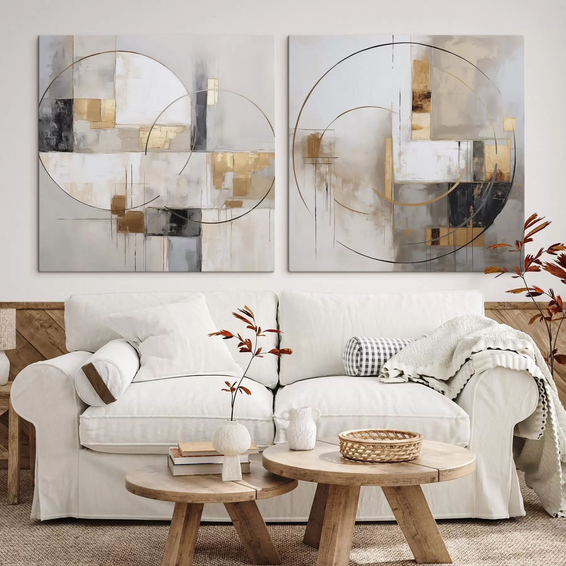  Peintures Abstraction moderne m01158