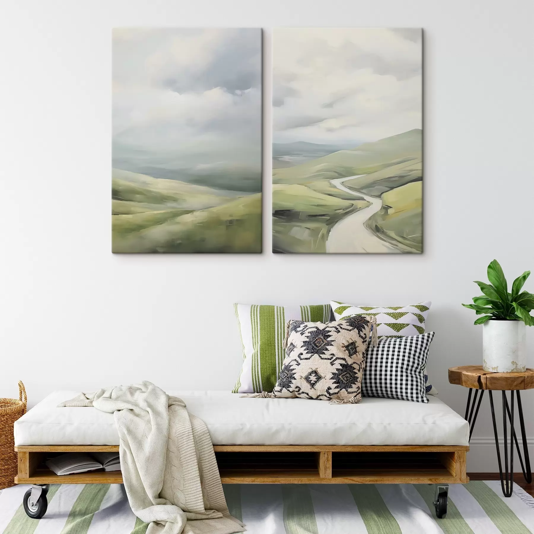  Schilderijen Veld m01163