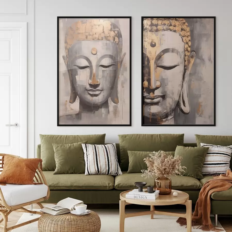 Papier peint photo Bouddha d00843