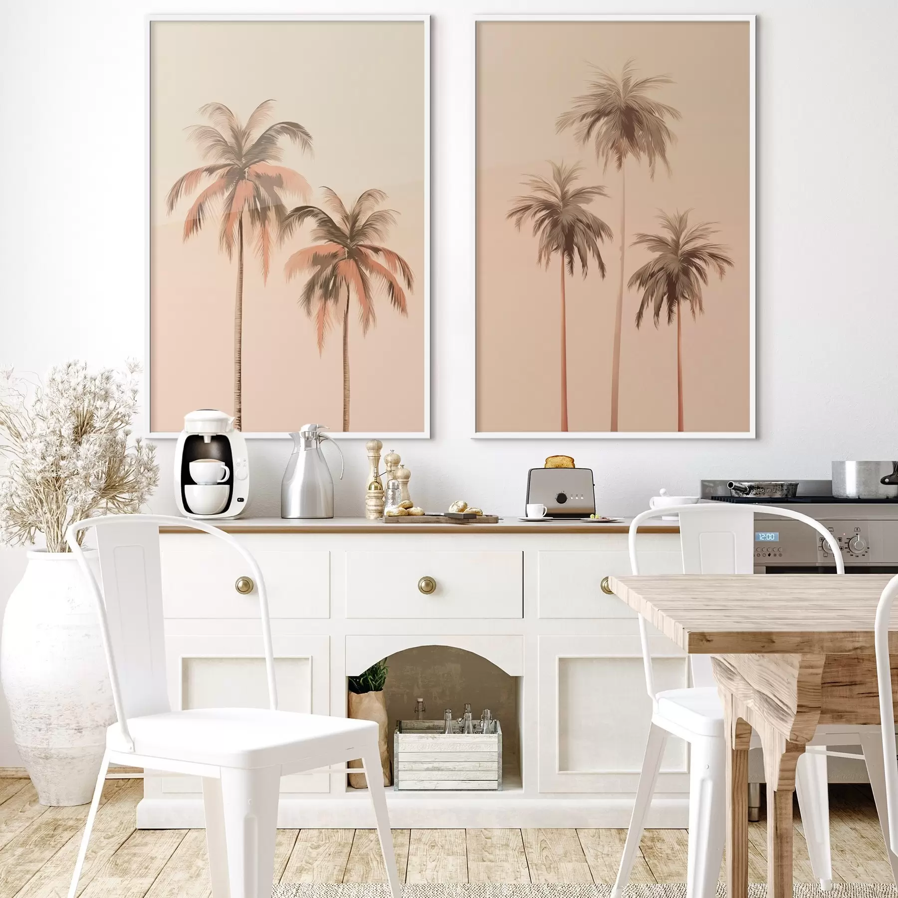 Fotobehang Palmbomen d00848