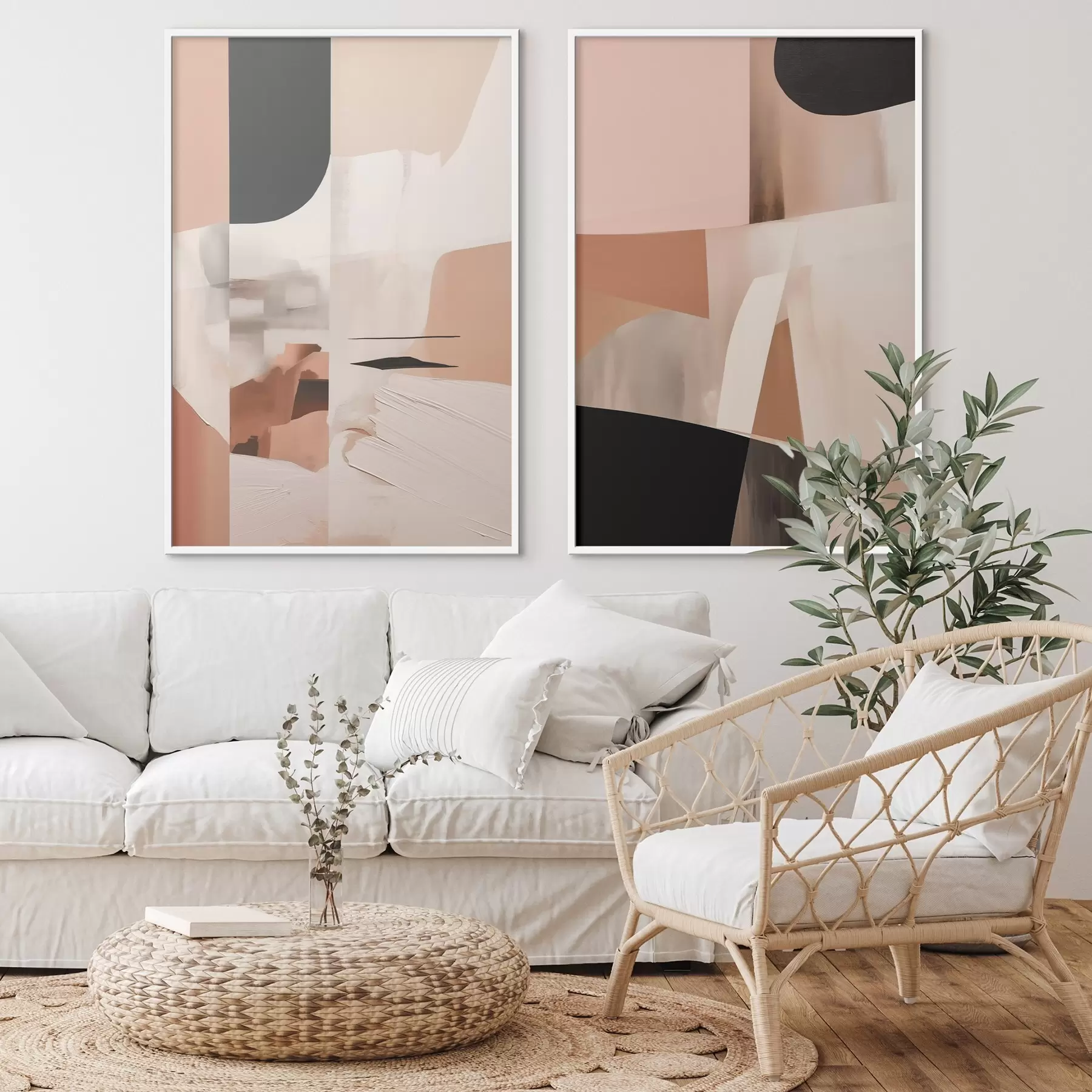 Fotobehang Abstracte composities d00854