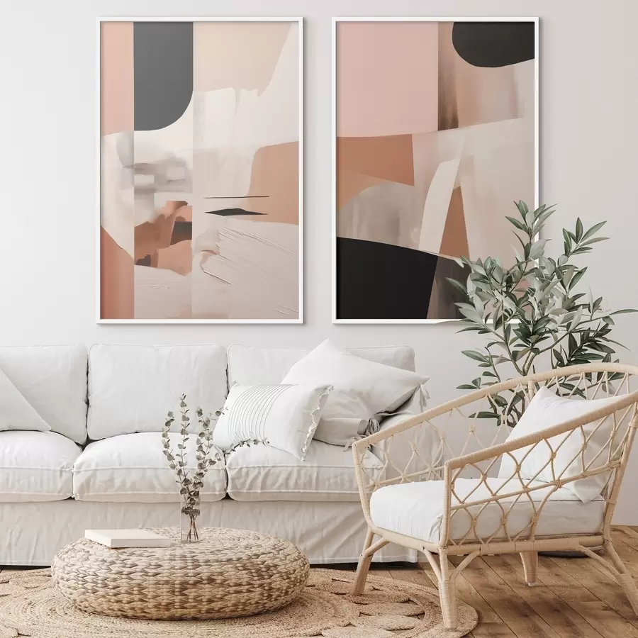 Papier peint photo Compositions abstraites d00854