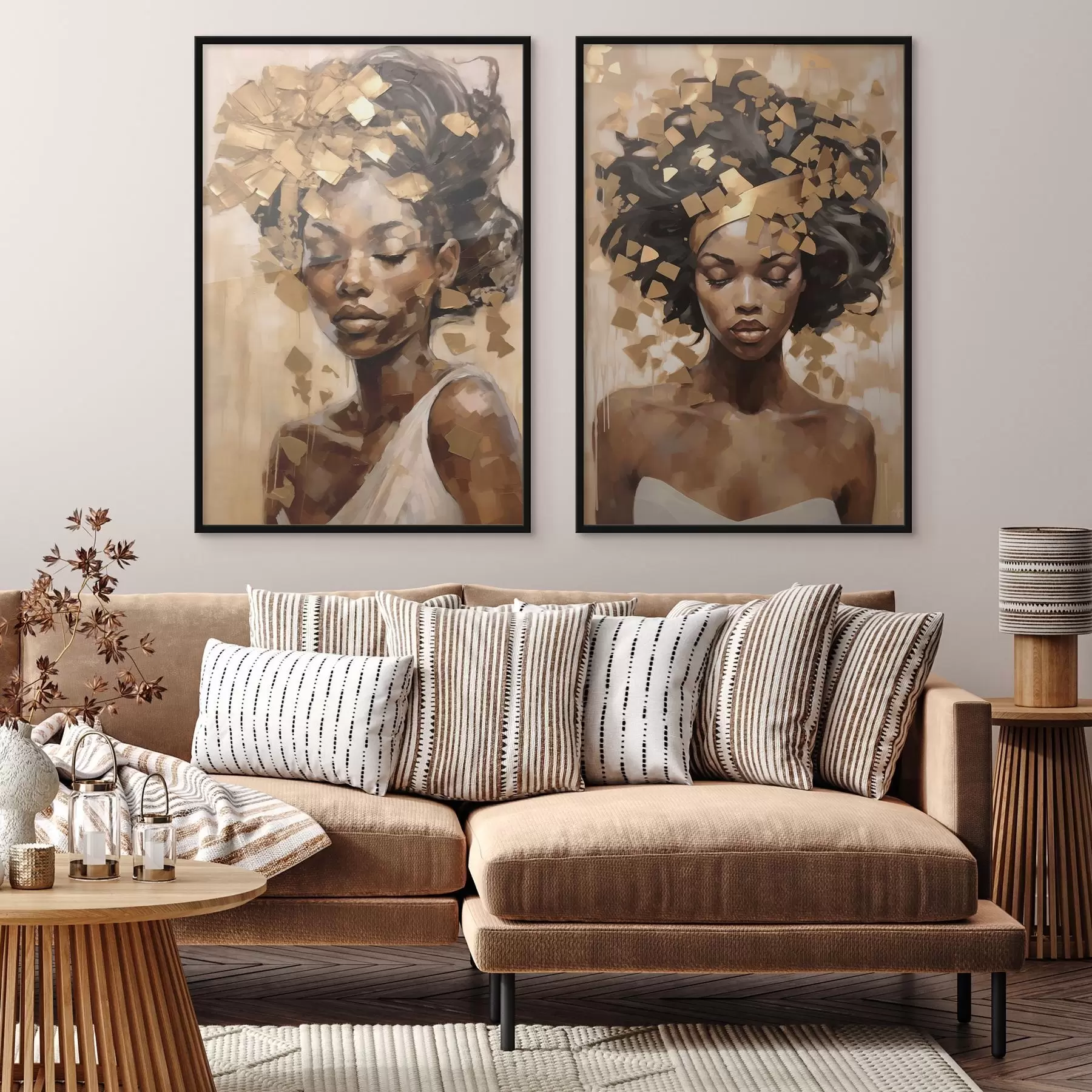 Fotobehang Portretten van vrouwen d00855