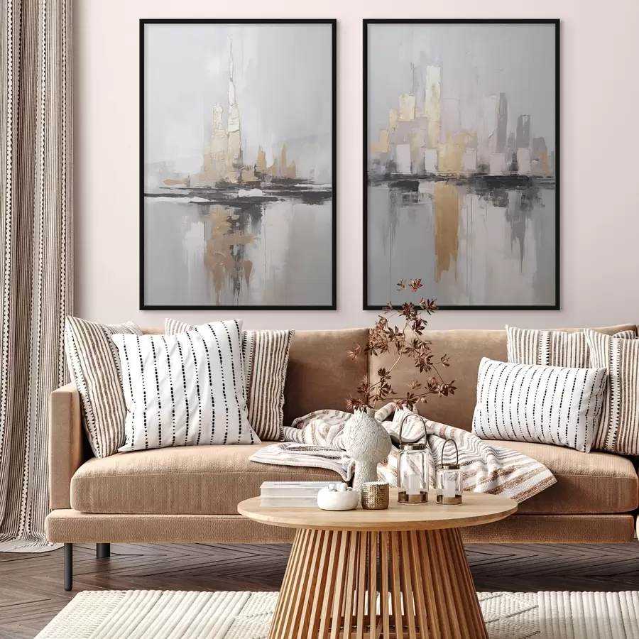 Papier peint photo Abstraction moderne d00870