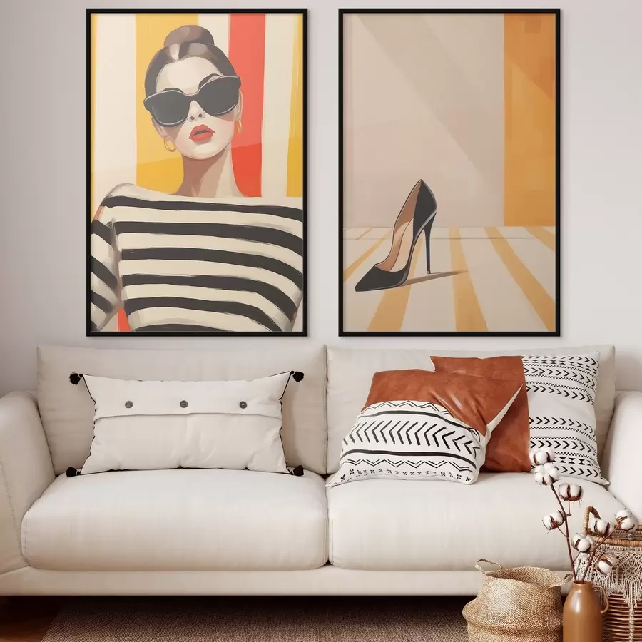 Papier peint photo Mode contemporaine d00913