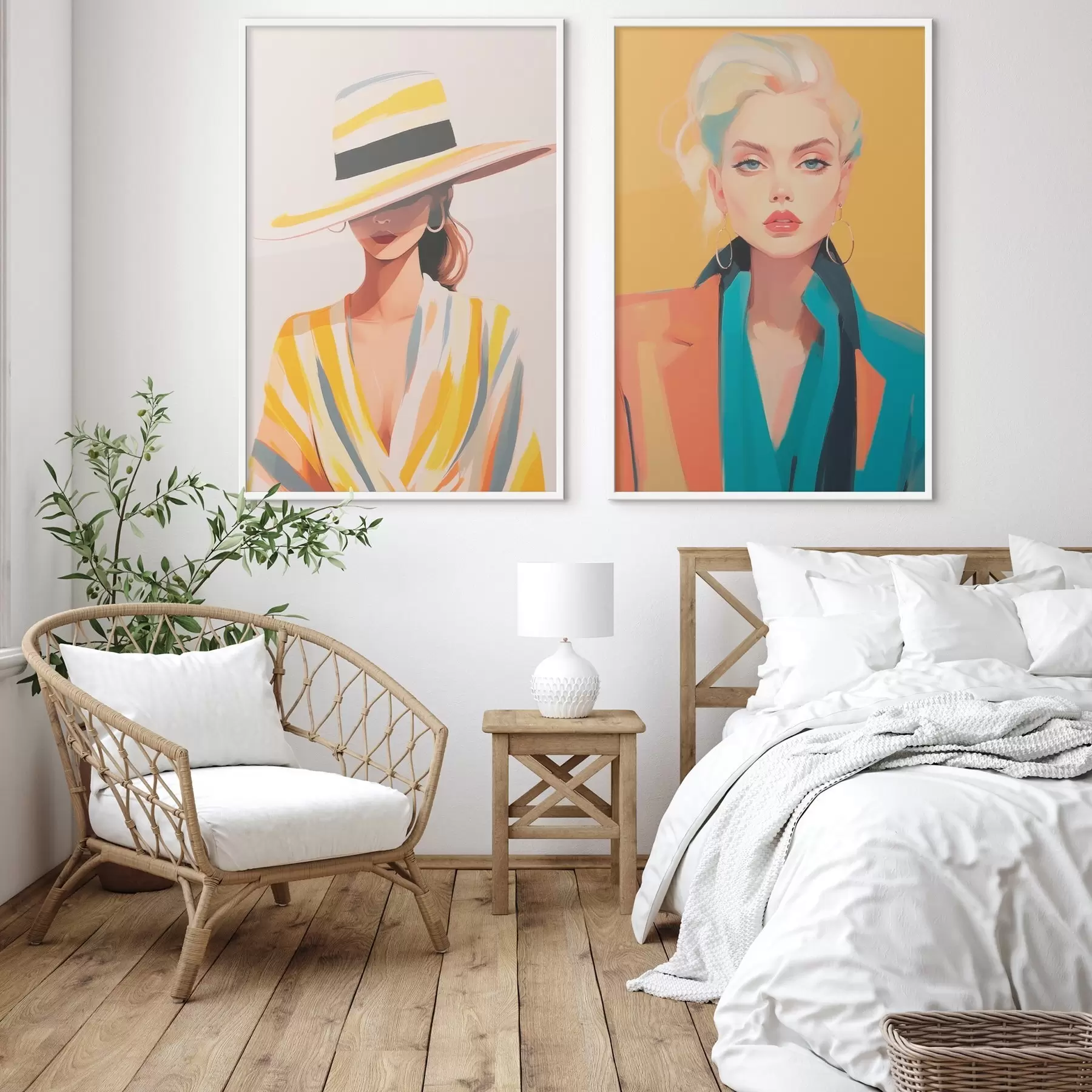 Papier peint photo Mode contemporaine d00914