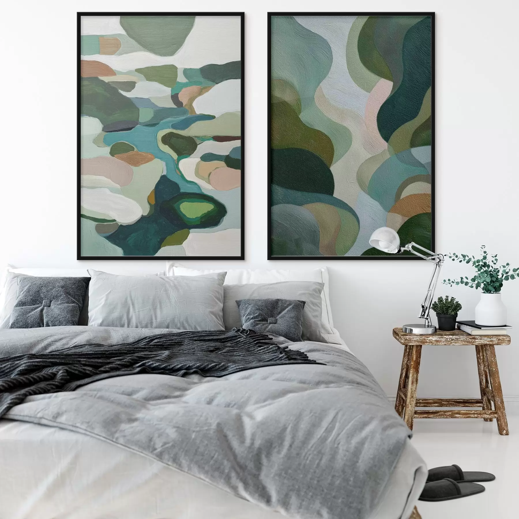 Fotobehang Abstract landschap d00917