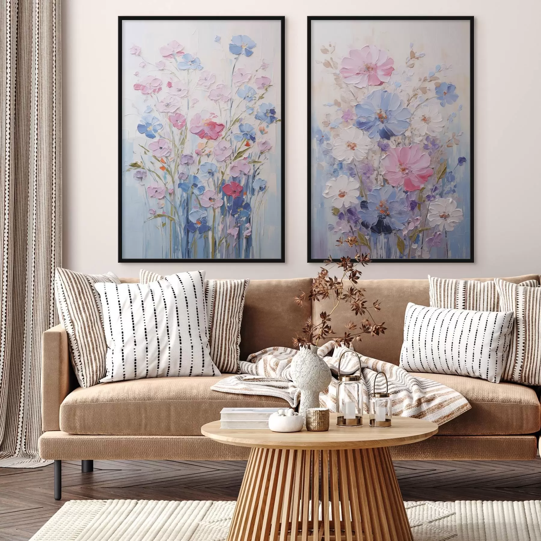 Fotobehang Wilde bloemen d00925