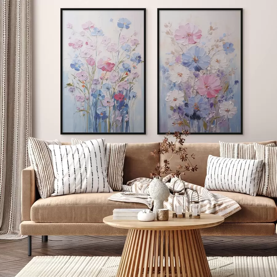 Papier peint photo Fleurs sauvages d00925