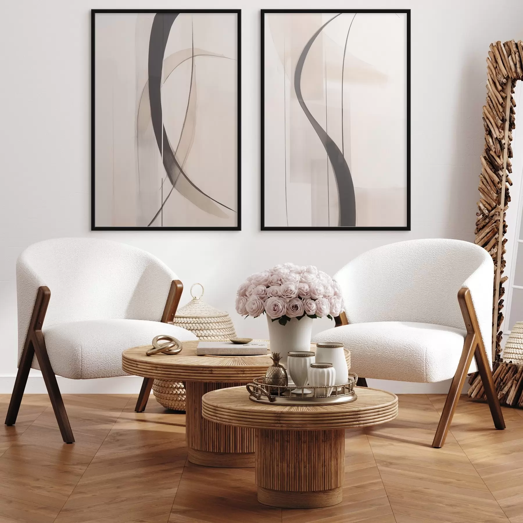 Fotobehang Abstractie d00942