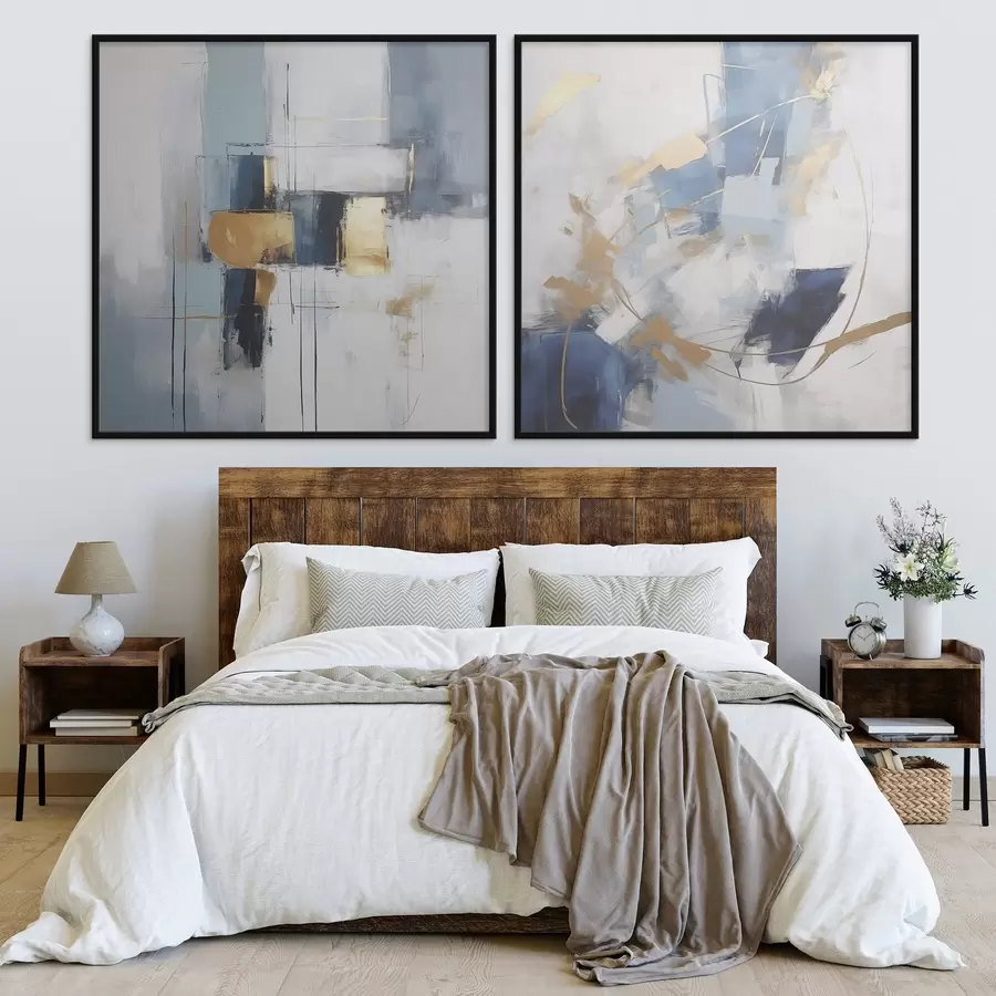 Papier peint photo Abstraction moderne d00947