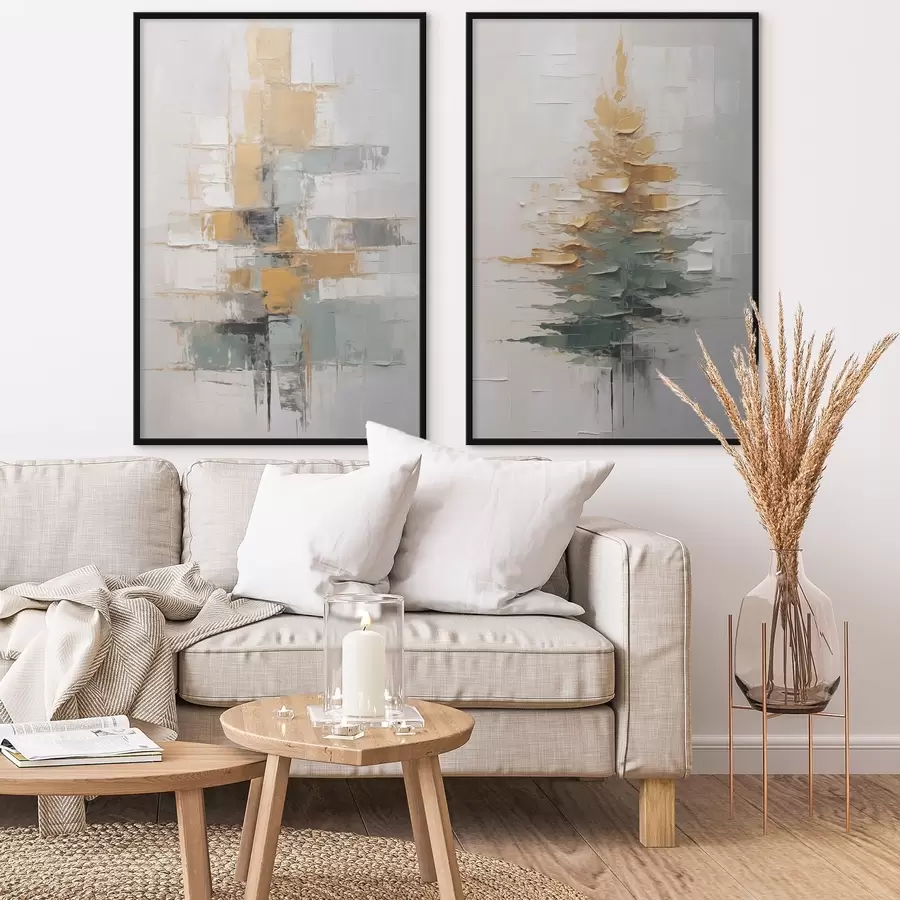 Papier peint photo Composition abstraite d00950