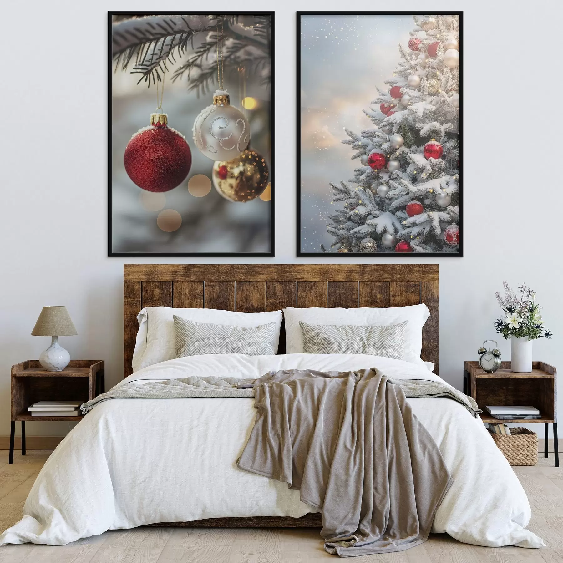 Fotobehang Kerstwonder d00954