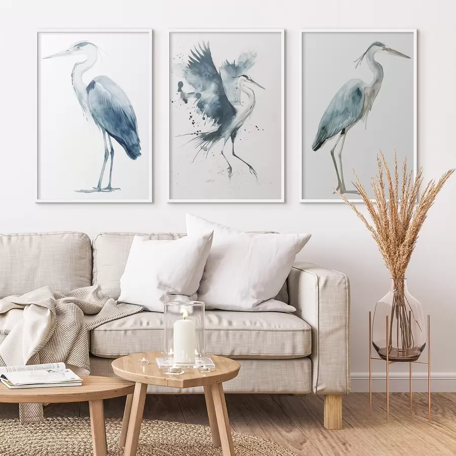 Papier peint photo Grues d00960