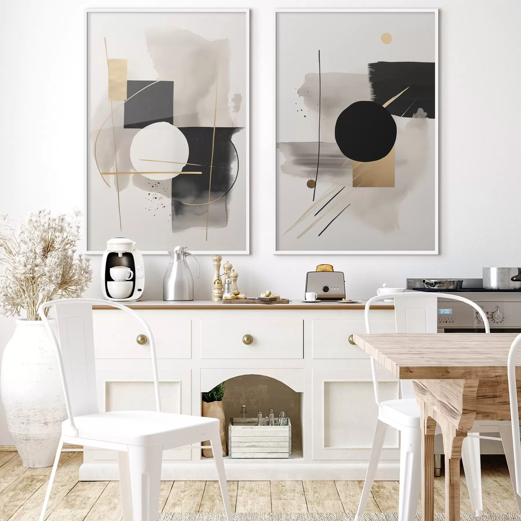 Fotobehang Abstracties met vormen d00940