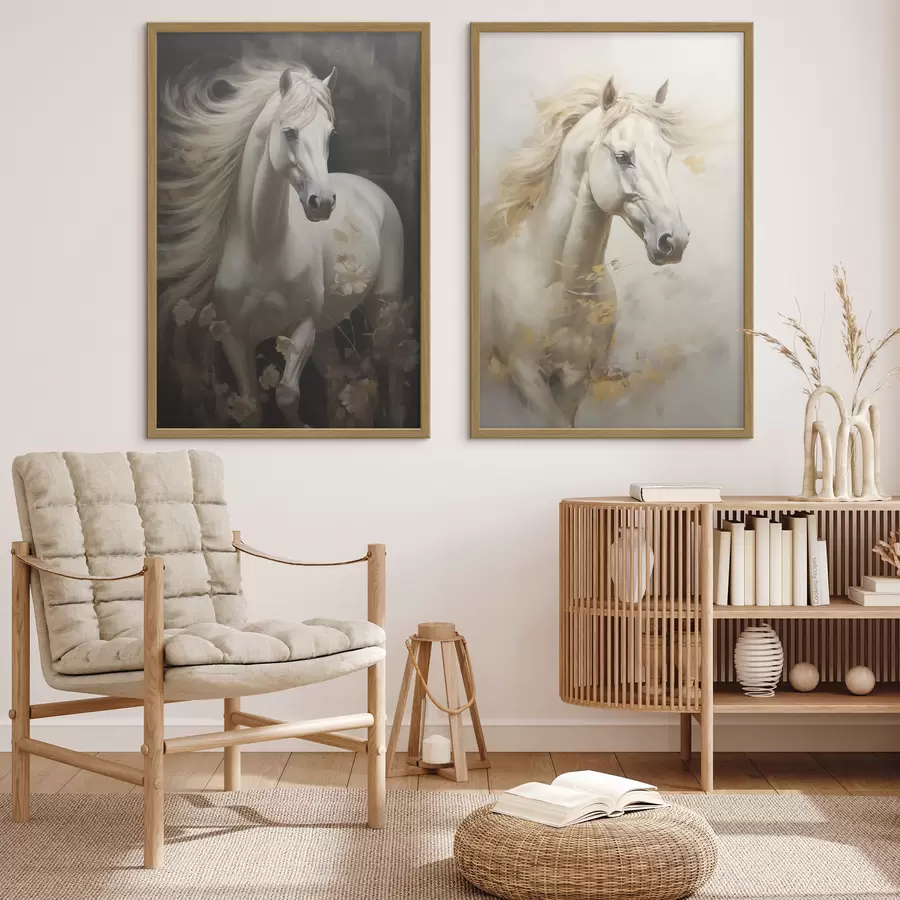 Papier peint photo Cheval et rêve d01000
